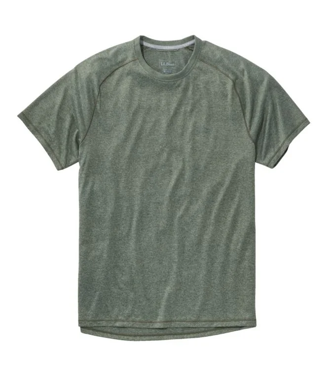 Men''s L.L.Bean Quick-Dry Trail Tee Short-Sleeve - Image 15