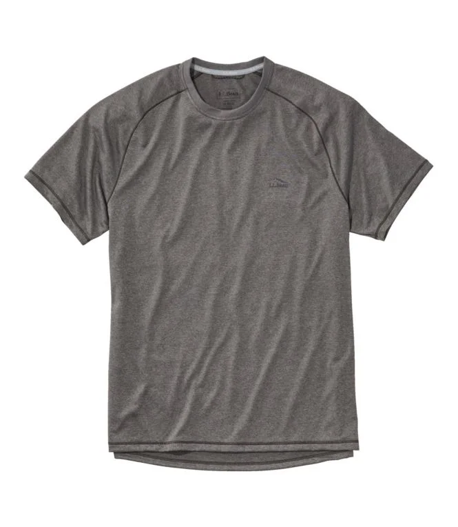 Men''s L.L.Bean Quick-Dry Trail Tee Short-Sleeve - Image 17