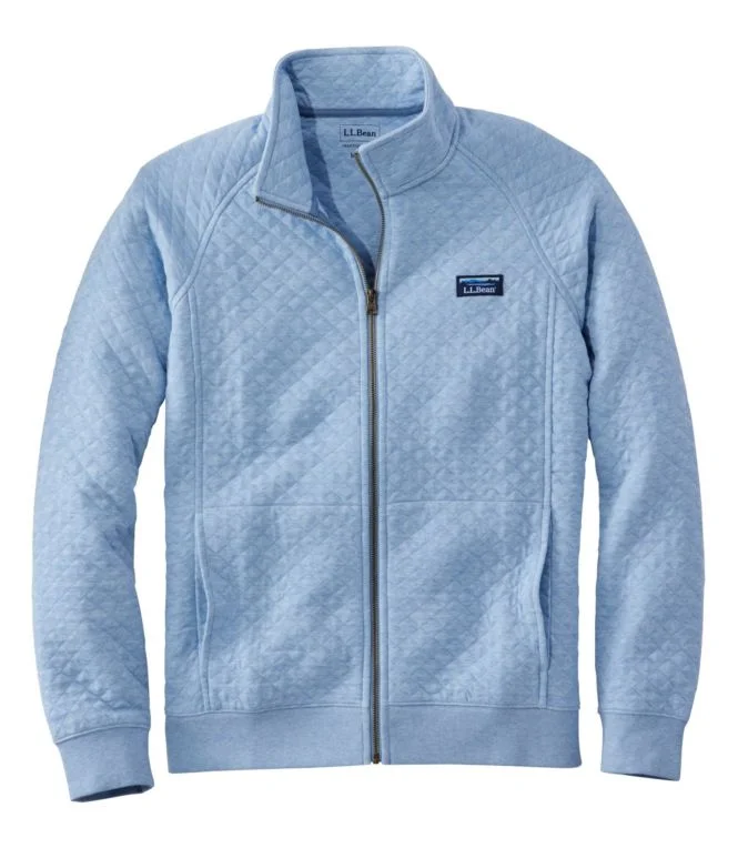 Men''s L.L.Bean Quilted Sweatshirt, Full-Zip - Image 13
