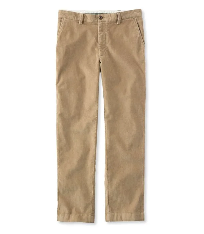 Men''s L.L.Bean Stretch Country Corduroy Pants, Classic Fit, Plain Front - Image 11