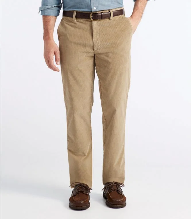 Men''s L.L.Bean Stretch Country Corduroy Pants, Classic Fit, Plain Front - Image 3