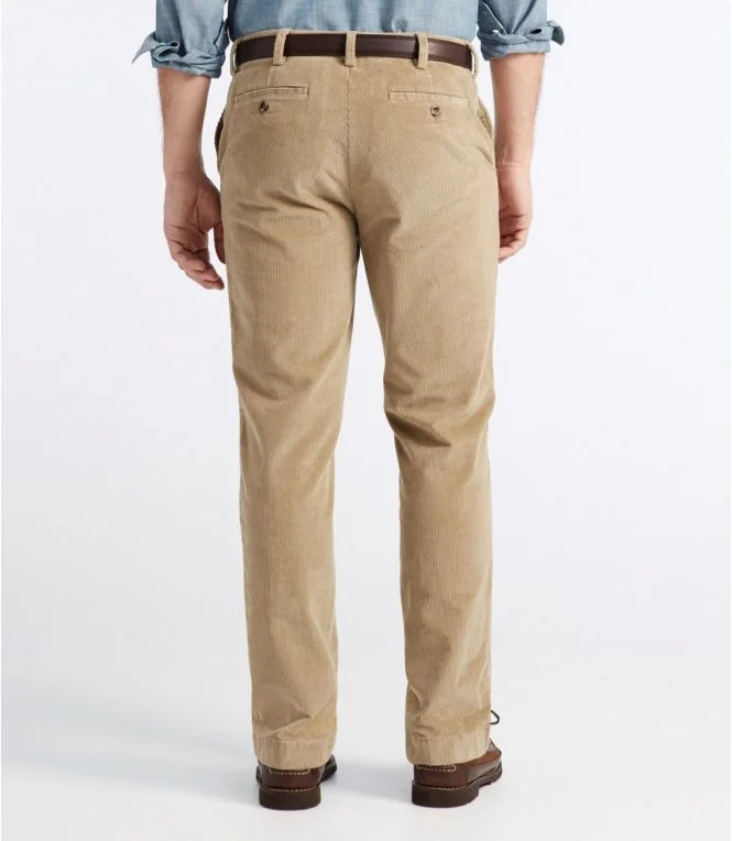 Men''s L.L.Bean Stretch Country Corduroy Pants, Classic Fit, Plain Front - Image 4