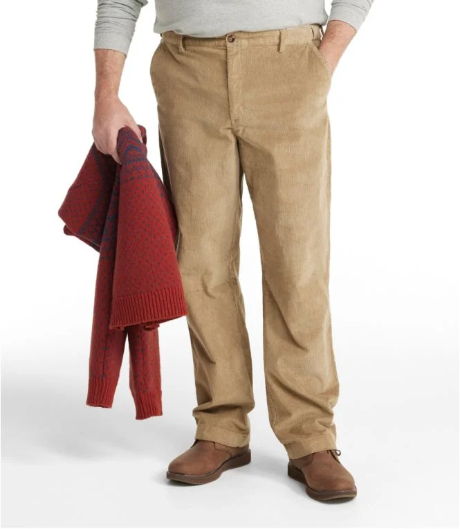 Men''s L.L.Bean Stretch Country Corduroy Pants, Classic Fit, Plain Front - Image 6