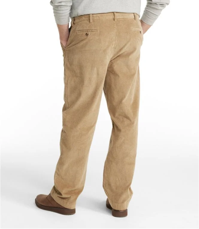 Men''s L.L.Bean Stretch Country Corduroy Pants, Classic Fit, Plain Front - Image 7