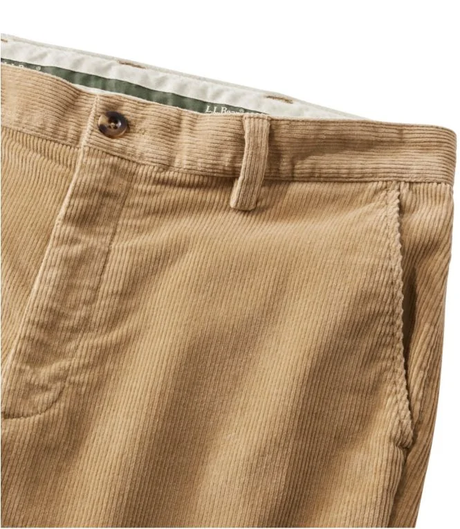 Men''s L.L.Bean Stretch Country Corduroy Pants, Classic Fit, Plain Front - Image 8