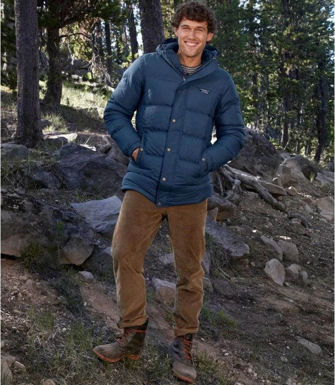 Men''s L.L.Bean Stretch Country Corduroy Pants, Classic Fit, Plain Front - Image 9