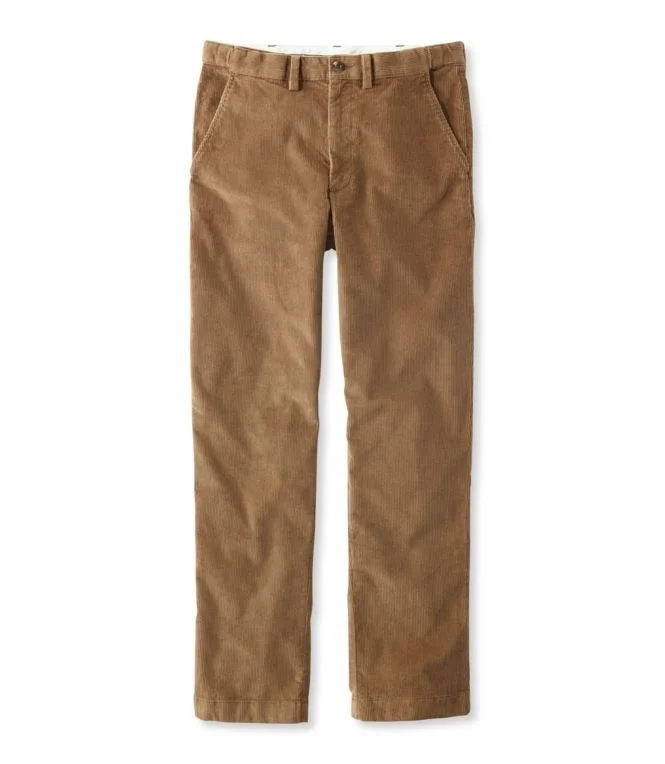 Men''s L.L.Bean Stretch Country Corduroy Pants, Natural Fit, Plain Front, Hidden Comfort - Image 11