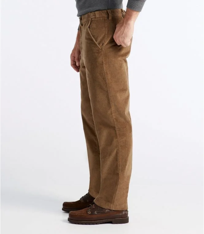 Men''s L.L.Bean Stretch Country Corduroy Pants, Natural Fit, Plain Front, Hidden Comfort - Image 5