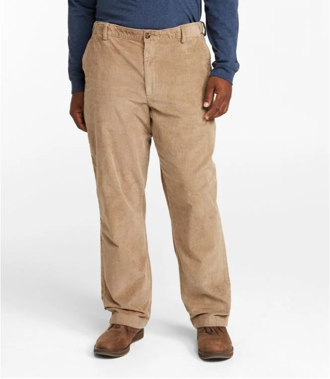 Men''s L.L.Bean Stretch Country Corduroy Pants, Natural Fit, Plain Front, Hidden Comfort - Image 6