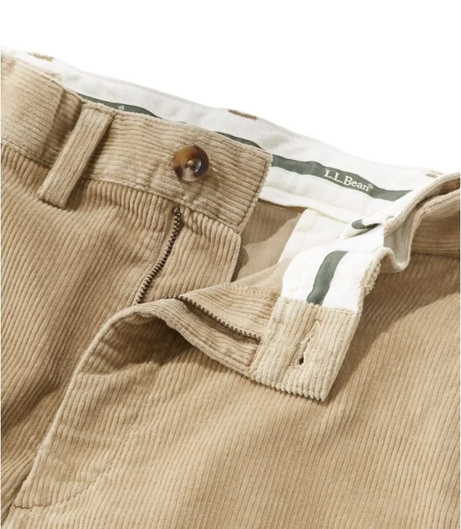 Men''s L.L.Bean Stretch Country Corduroy Pants, Natural Fit, Plain Front, Hidden Comfort - Image 8