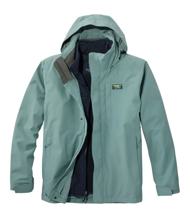 Men''s L.L.Bean Sweater Fleece 3-in-1 Jacket - Image 14