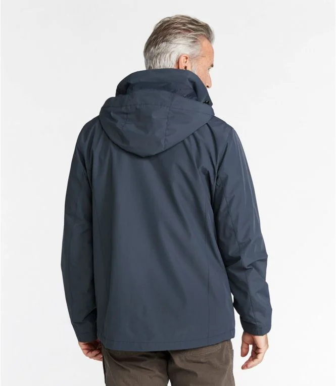 Men''s L.L.Bean Sweater Fleece 3-in-1 Jacket - Image 4