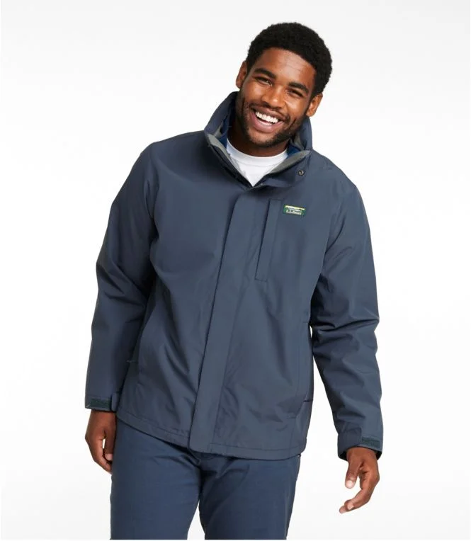 Men''s L.L.Bean Sweater Fleece 3-in-1 Jacket - Image 6