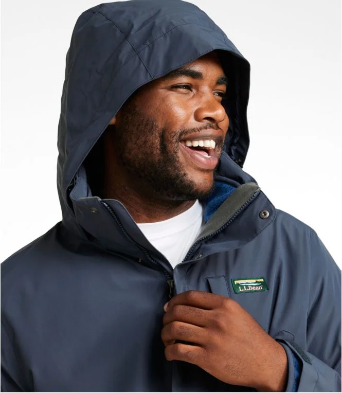Men''s L.L.Bean Sweater Fleece 3-in-1 Jacket - Image 8