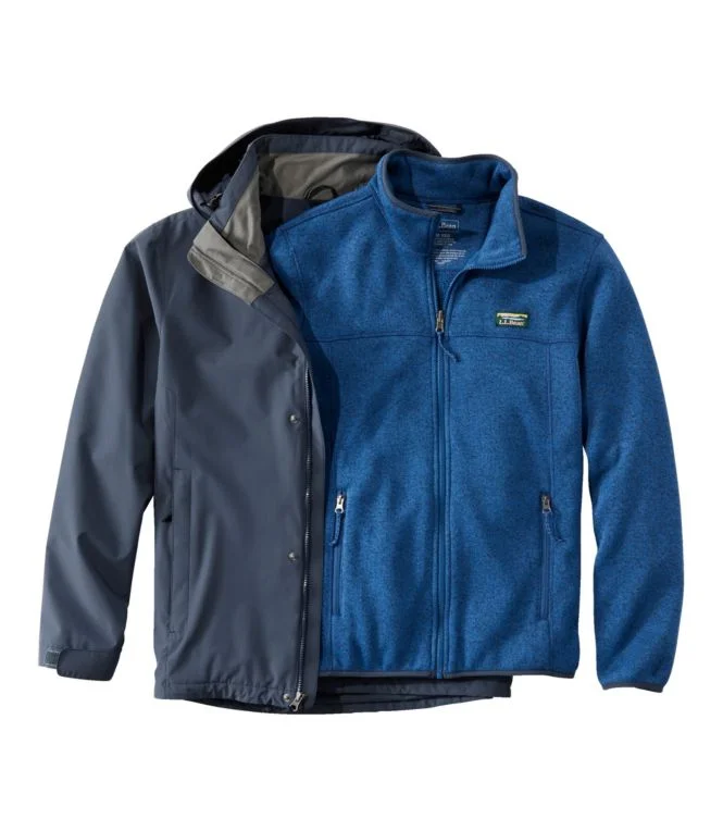 Men''s L.L.Bean Sweater Fleece 3-in-1 Jacket - Image 9