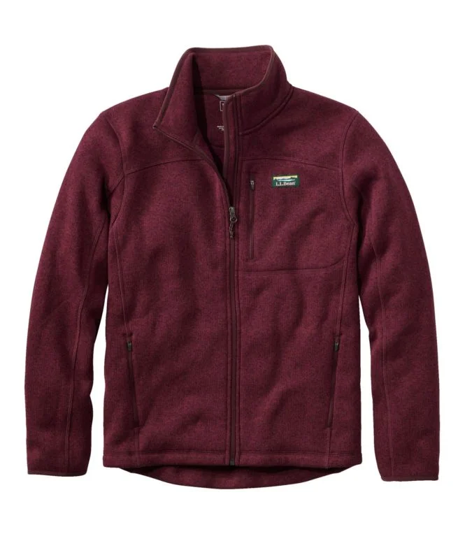 Men''s L.L.Bean Sweater Fleece Full-Zip Jacket - Image 10
