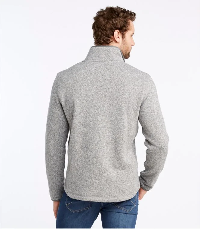 Men''s L.L.Bean Sweater Fleece Full-Zip Jacket - Image 4