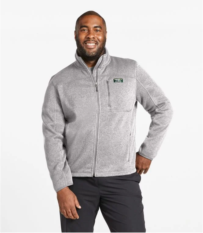 Men''s L.L.Bean Sweater Fleece Full-Zip Jacket - Image 5