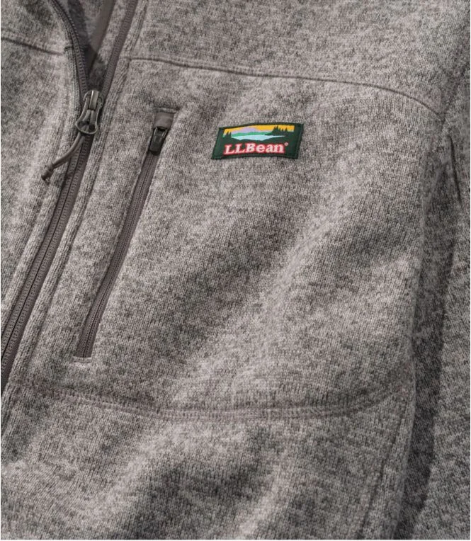 Men''s L.L.Bean Sweater Fleece Full-Zip Jacket - Image 7