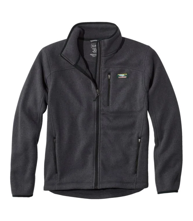 Men''s L.L.Bean Sweater Fleece Full-Zip Jacket - Image 11