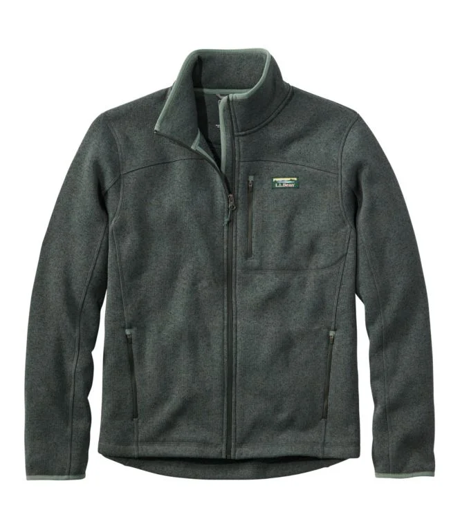 Men''s L.L.Bean Sweater Fleece Full-Zip Jacket - Image 13