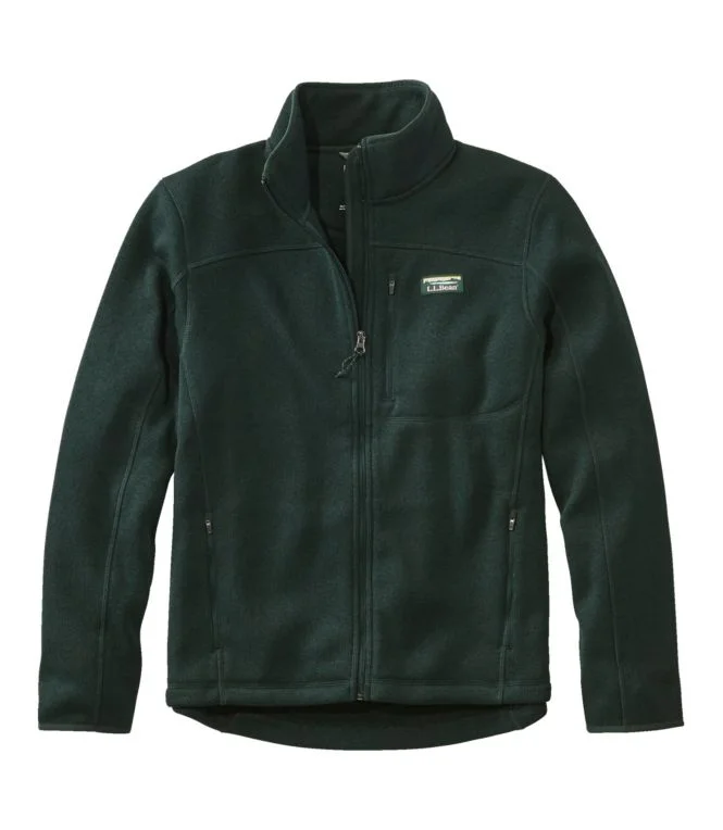 Men''s L.L.Bean Sweater Fleece Full-Zip Jacket - Image 14