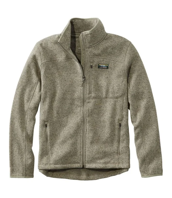 Men''s L.L.Bean Sweater Fleece Full-Zip Jacket - Image 15
