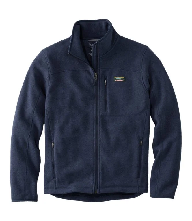 Alternative view of Men''s L.L.Bean Sweater Fleece Full-Zip Jacket