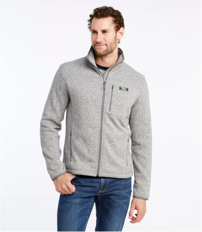Men''s L.L.Bean Sweater Fleece Full-Zip Jacket - Image 3