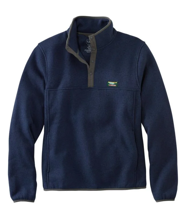 Men''s L.L.Bean Sweater Fleece Pullover
