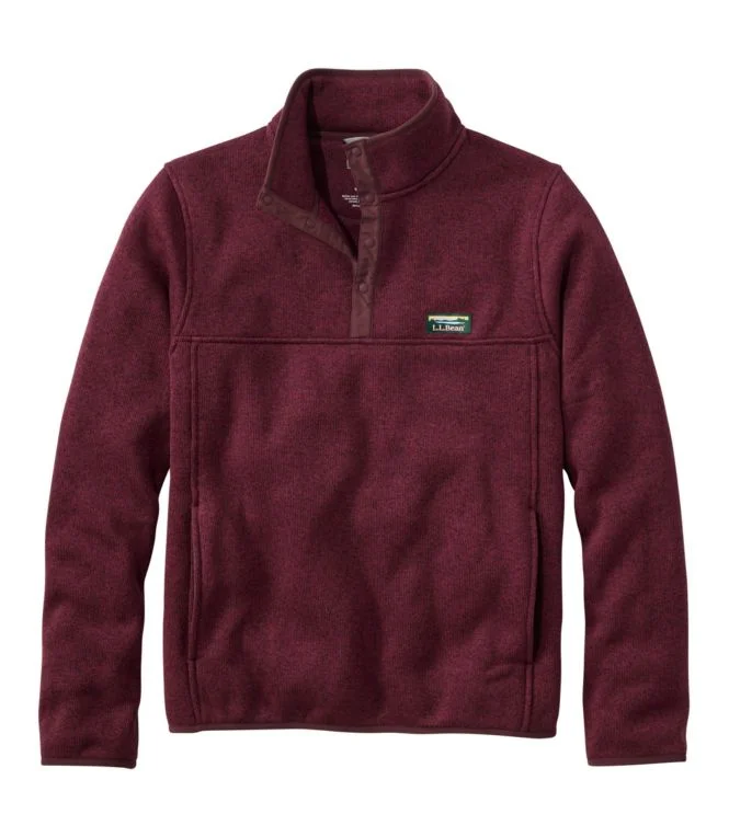Men''s L.L.Bean Sweater Fleece Pullover - Image 11