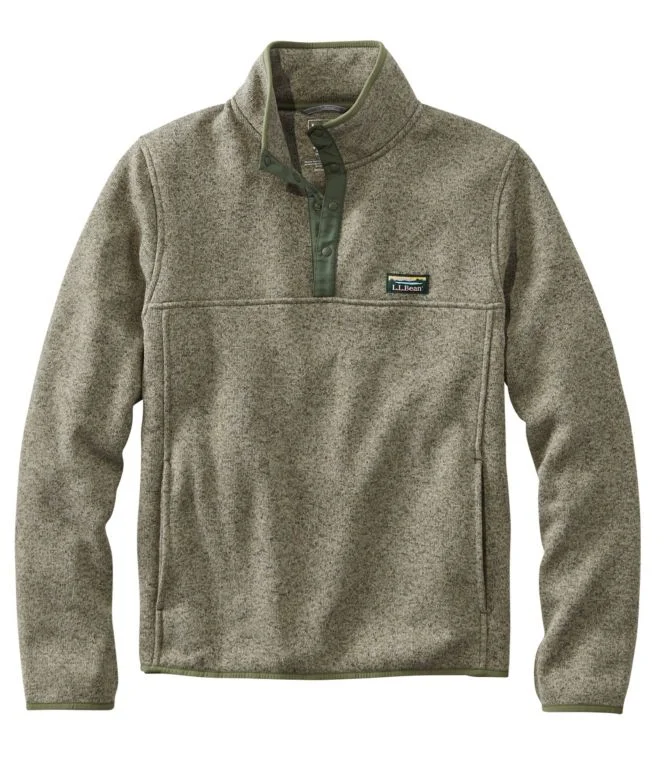 Men''s L.L.Bean Sweater Fleece Pullover - Image 12