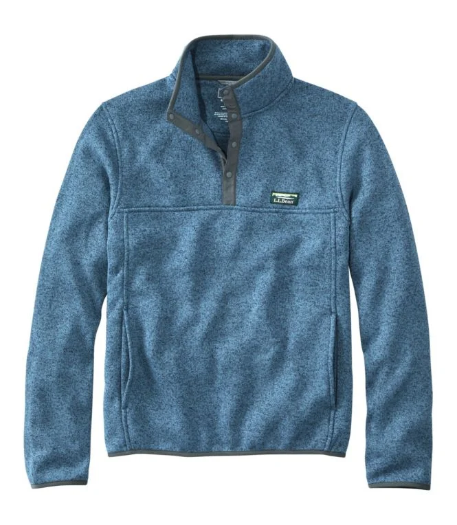 Men''s L.L.Bean Sweater Fleece Pullover - Image 14