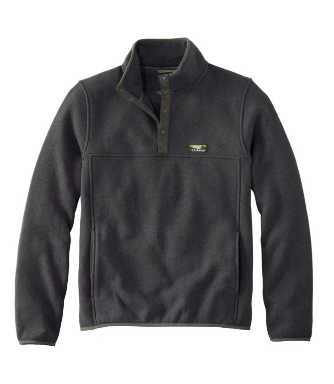 Men''s L.L.Bean Sweater Fleece Pullover - Image 15