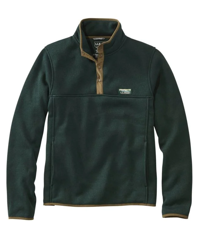 Men''s L.L.Bean Sweater Fleece Pullover - Image 16