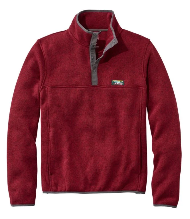 Men''s L.L.Bean Sweater Fleece Pullover - Image 17