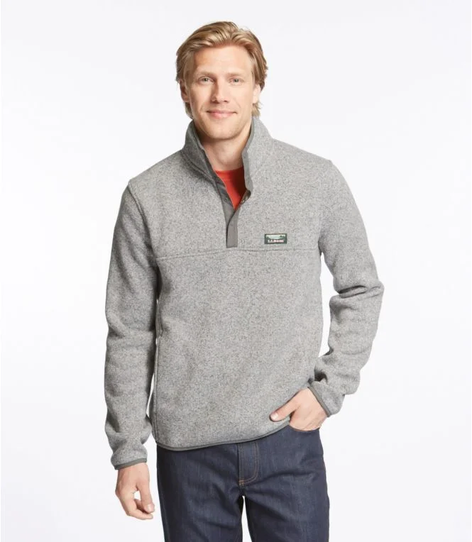 Men''s L.L.Bean Sweater Fleece Pullover - Image 3