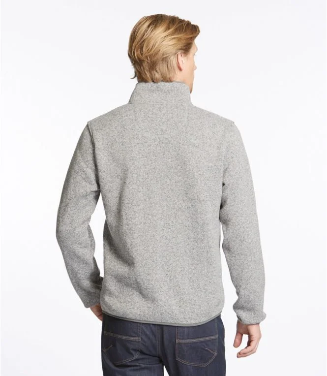 Men''s L.L.Bean Sweater Fleece Pullover - Image 4