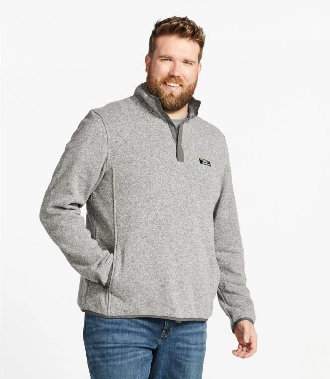Men''s L.L.Bean Sweater Fleece Pullover - Image 5