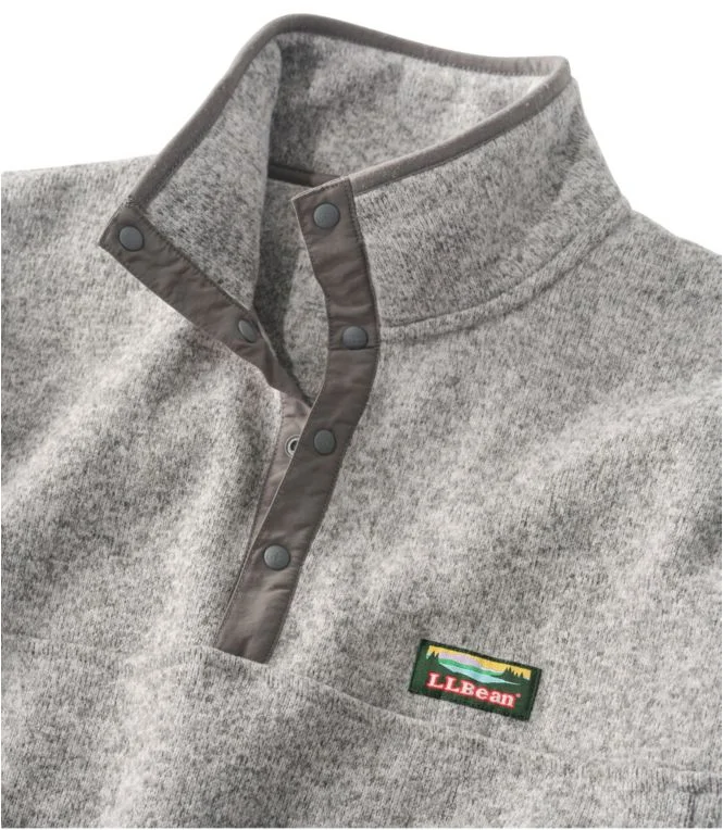 Men''s L.L.Bean Sweater Fleece Pullover - Image 7