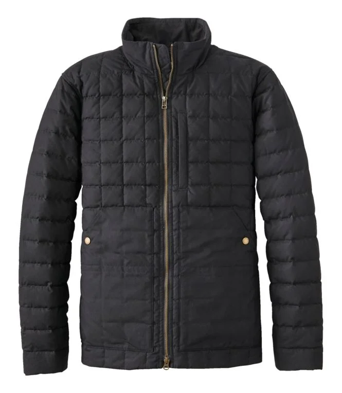 Alternative view of Men''s L.L.Bean Upcountry Waxed Cotton Down Sweater