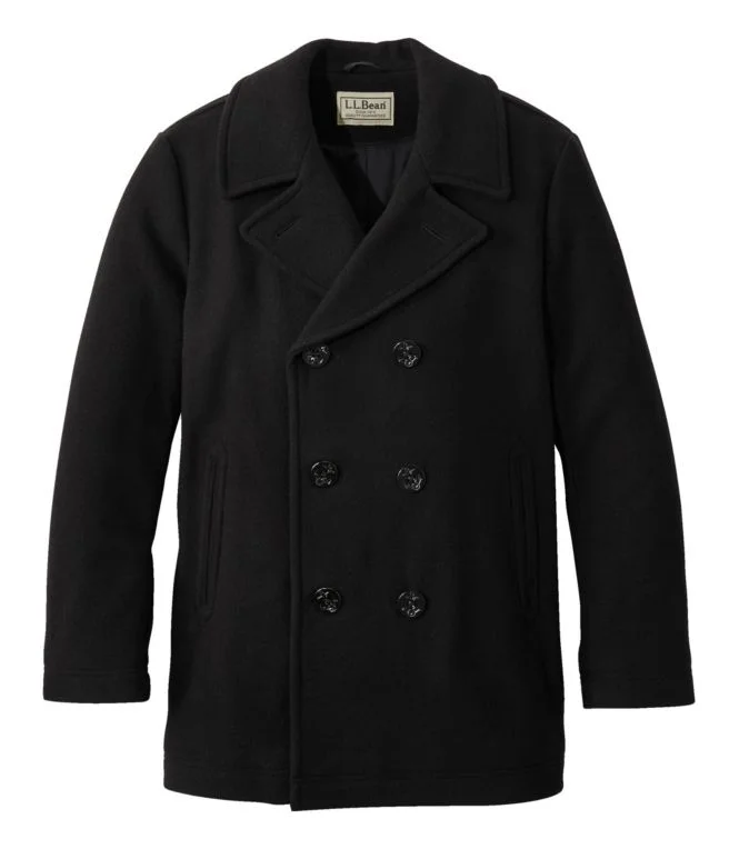 Alternative view of Men''s L.L.Bean Wool Peacoat