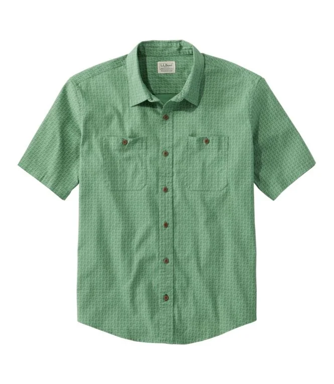Men''s Lakewashed Camp Shirt, Short-Sleeve, Traditional Untucked Fit - Image 10