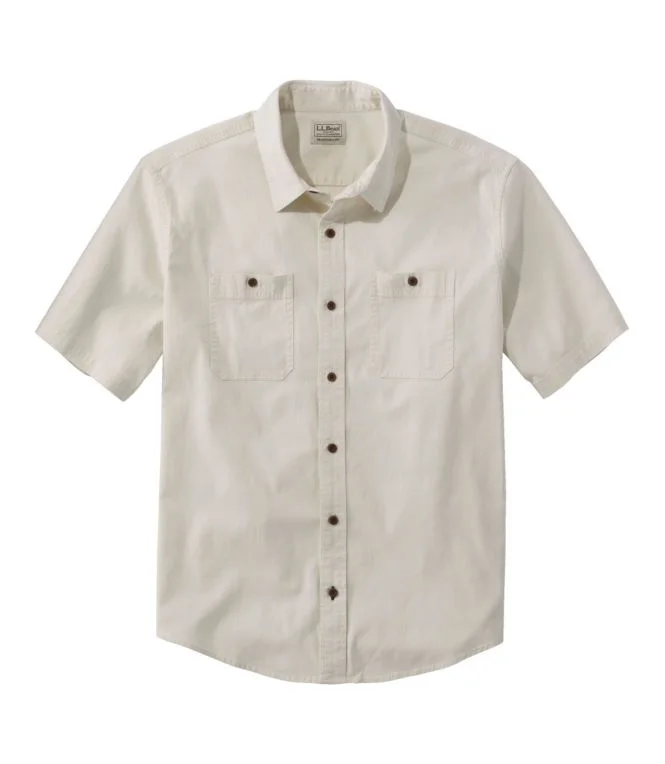 Men''s Lakewashed Camp Shirt, Short-Sleeve, Traditional Untucked Fit - Image 12