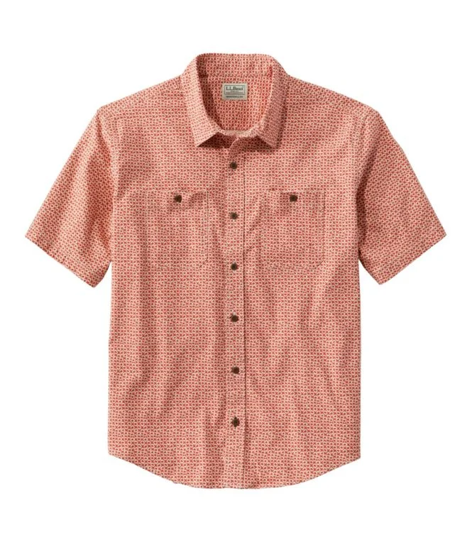 Men''s Lakewashed Camp Shirt, Short-Sleeve, Traditional Untucked Fit - Image 3