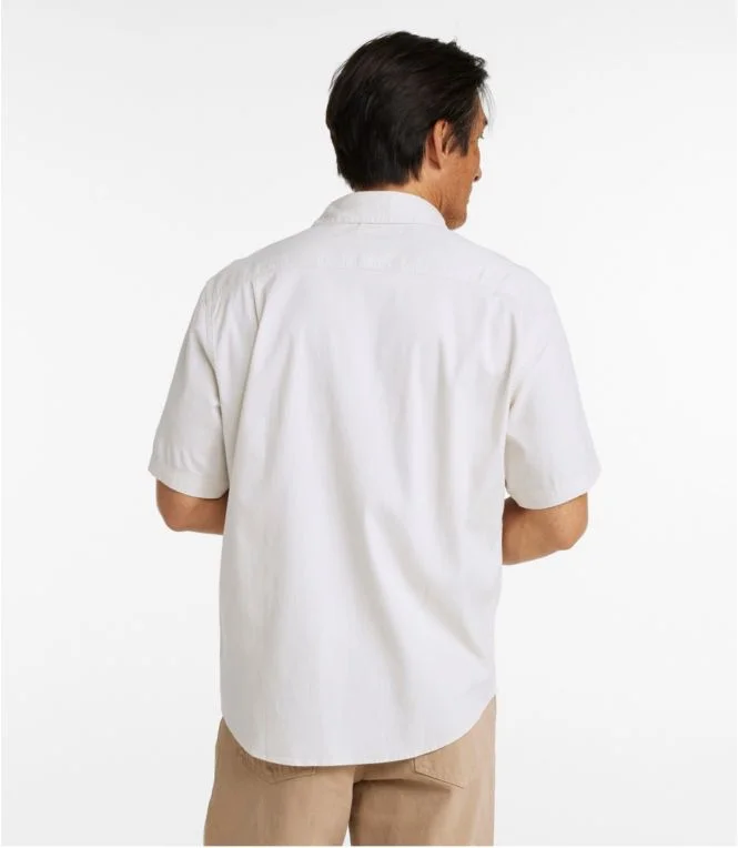 Men''s Lakewashed Camp Shirt, Short-Sleeve, Traditional Untucked Fit - Image 4