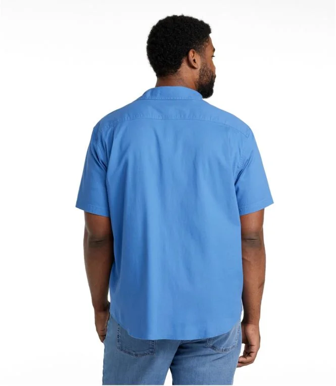 Men''s Lakewashed Camp Shirt, Short-Sleeve, Traditional Untucked Fit - Image 7
