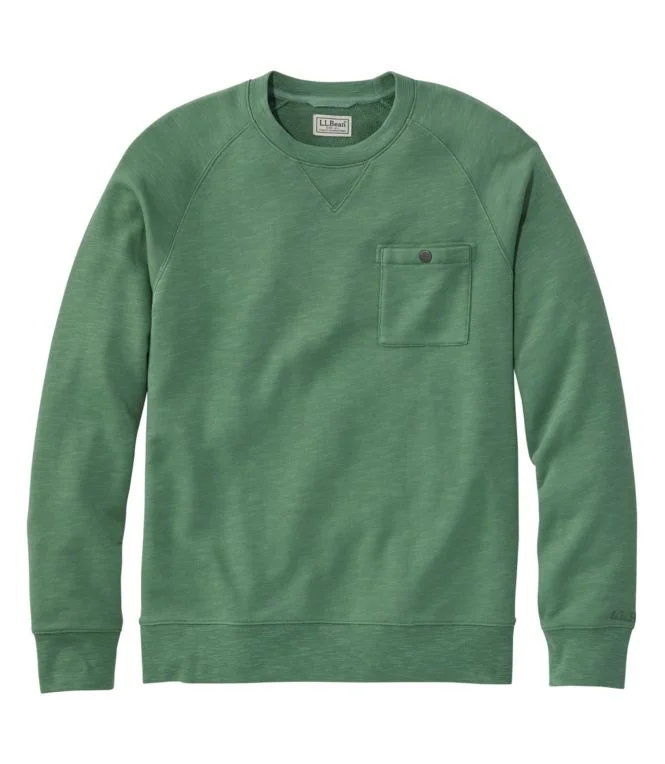 Alternative view of Men''s Lakewashed Cotton Crewneck