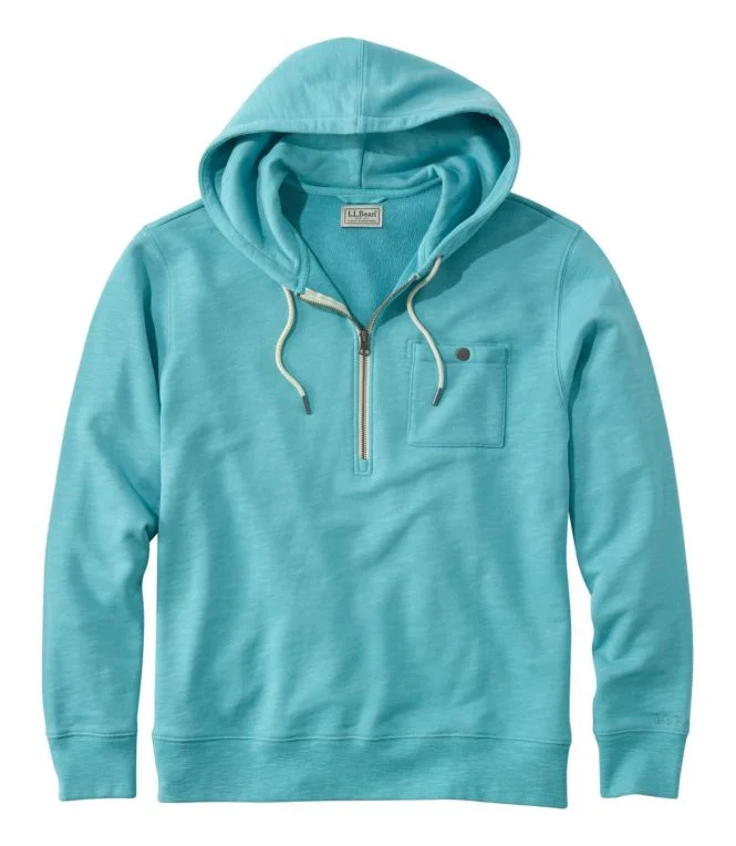 Alternative view of Men''s Lakewashed Cotton Hoodie