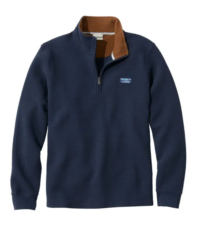 Men''s Lakewashed Double-Knit Quarter-Zip Pullover - Image 10